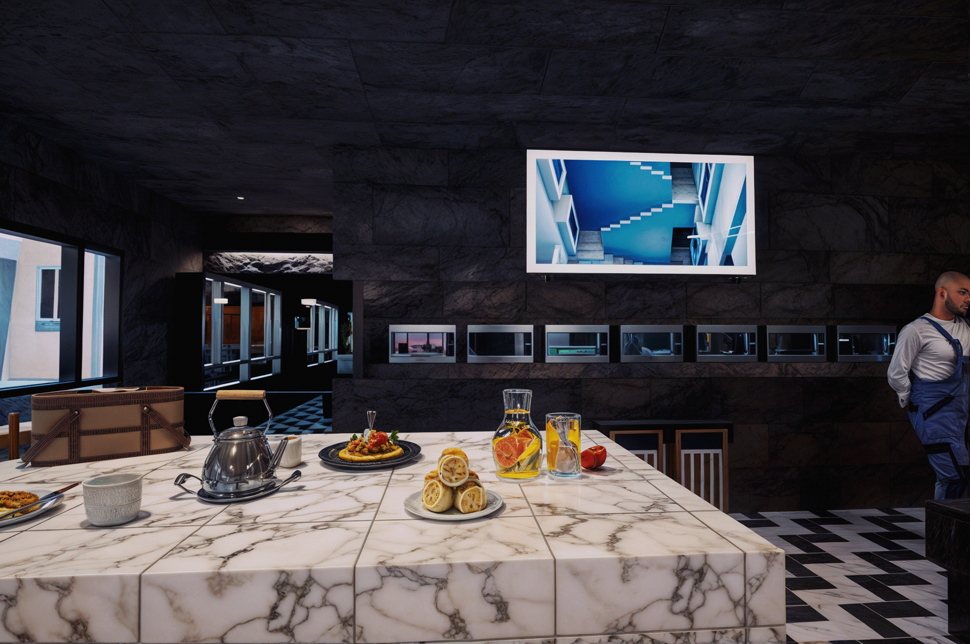 Comedor en planta industrial-3