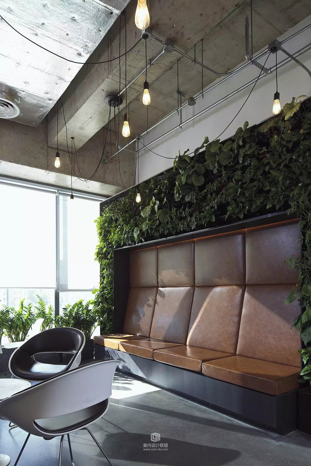 曾卫平设计-光与色的对话，充满艺术创意的办公设计-27