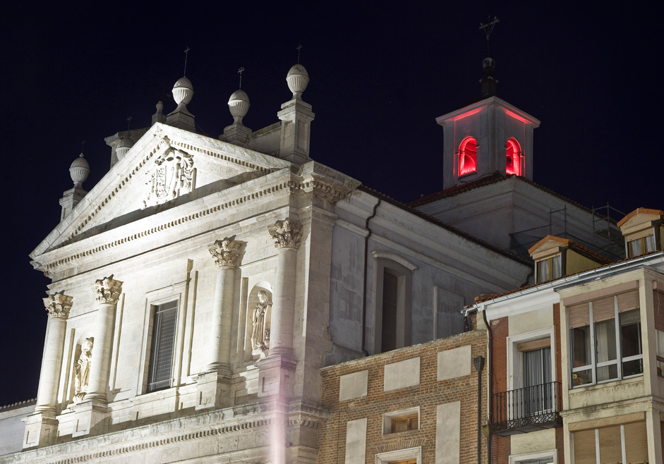 西班牙巴利亚多利德“光之河”照明项目-4