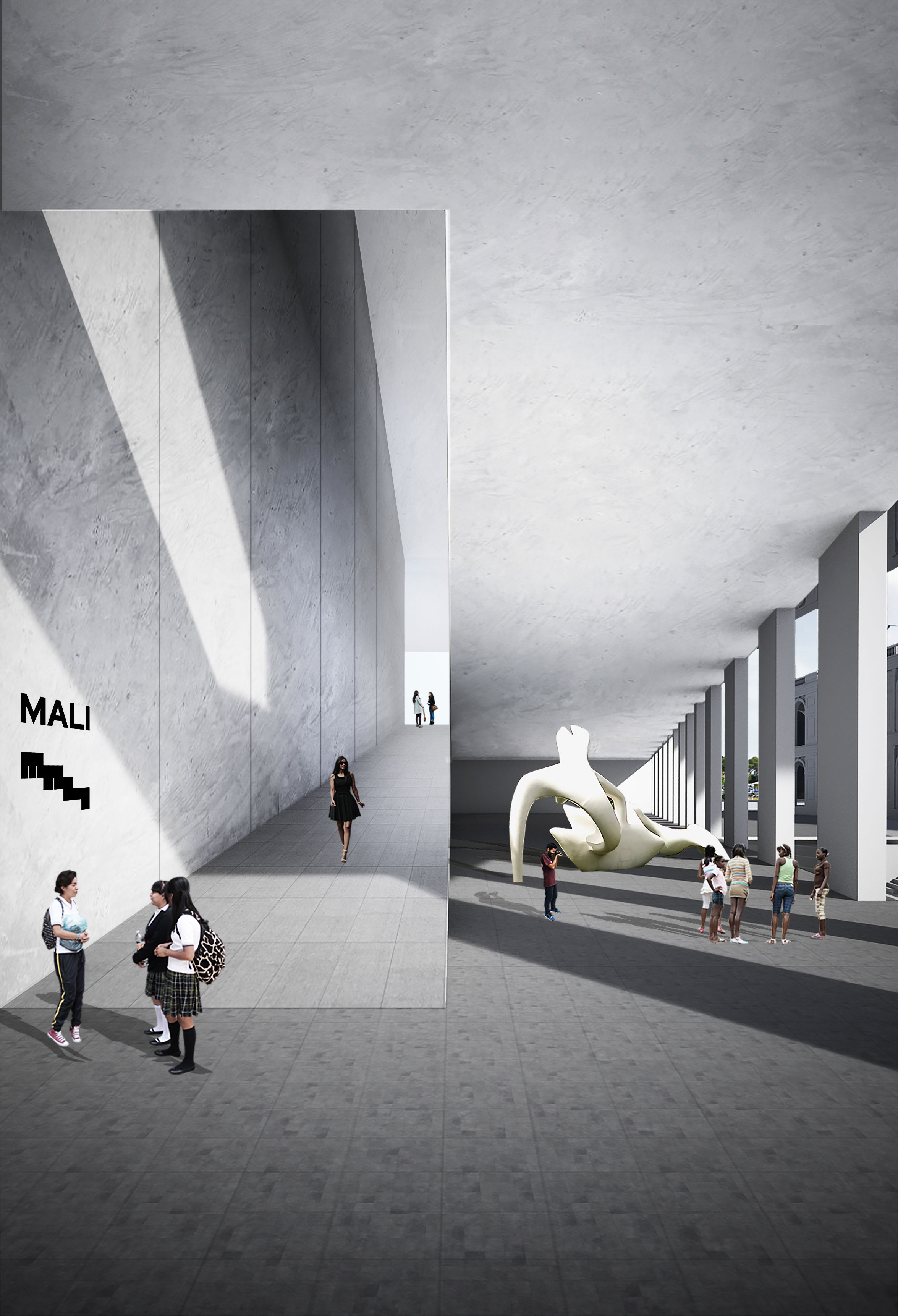 Expansión Museo de Arte de Lima MALI PérezPalacios Arquitectos-13