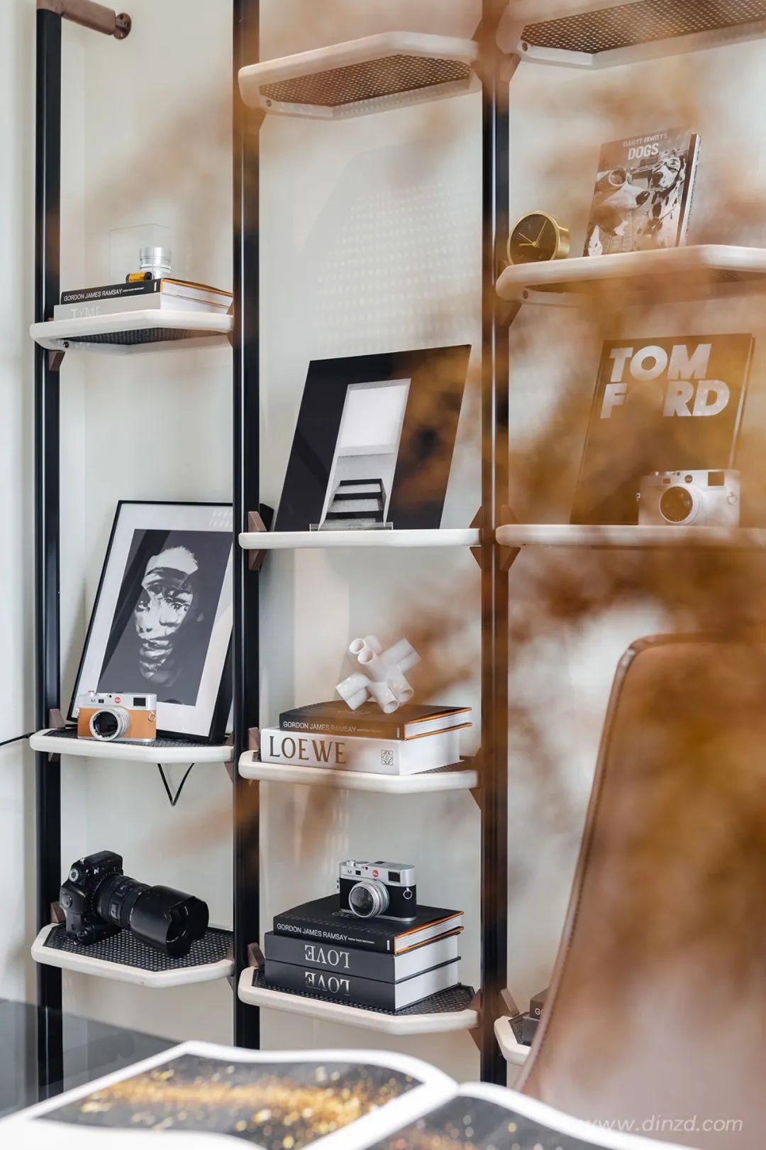 艺术无界,生活有声——烟台中海万锦洋房下叠样板间设计-22