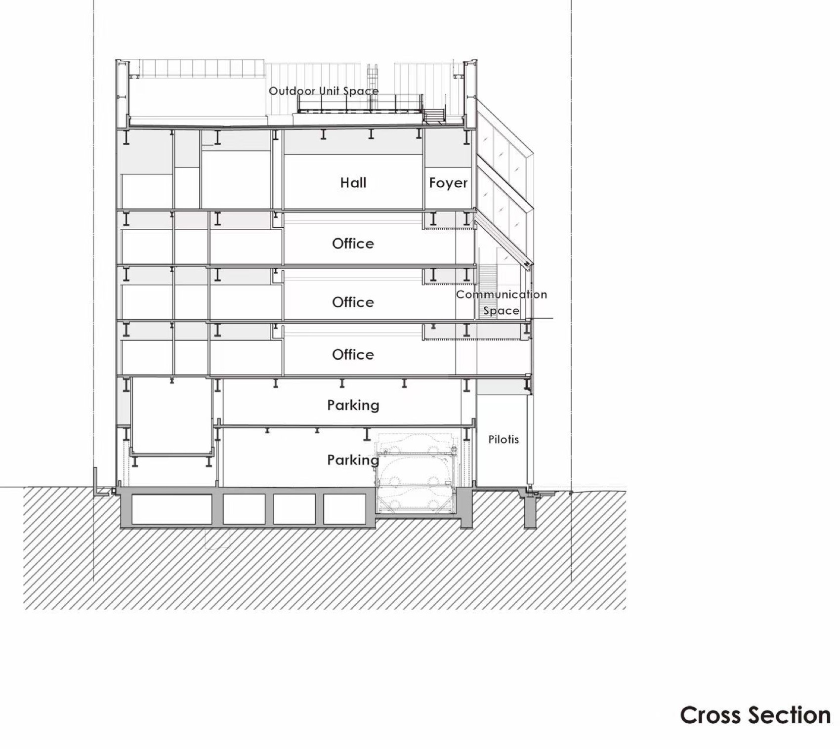 石田东京第一大厦丨日本东京丨日建设计-37