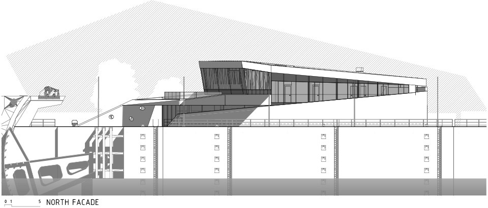 匈牙利 MosoniDanube 防洪闸门控制大楼丨TÉRHÁLÓZAT-101