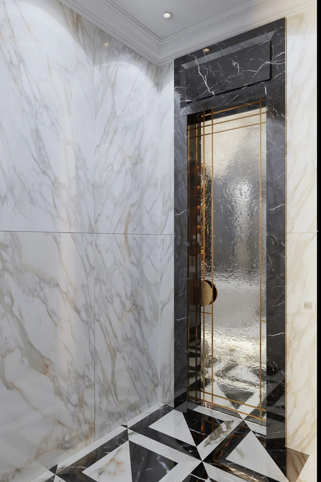 俄罗斯莫斯科 192·4㎡私人豪宅设计丨Julia Design-145