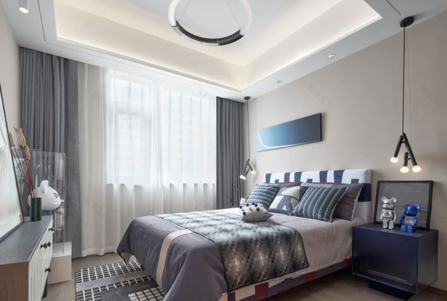 破茧而出,亚新大梁府 A 户型样板间的创新设计-55