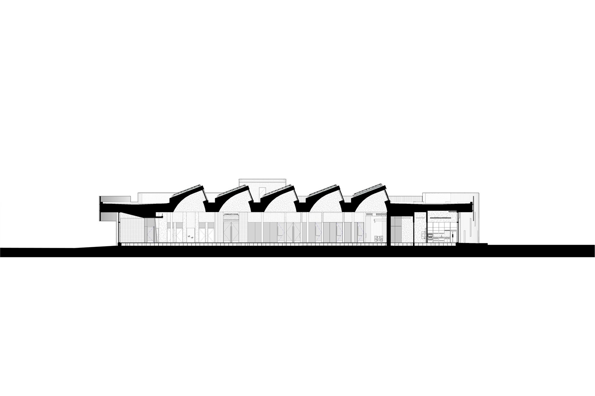 CABQ 国际区图书馆丨美国阿尔伯克基丨RMKM 建筑事务所-31