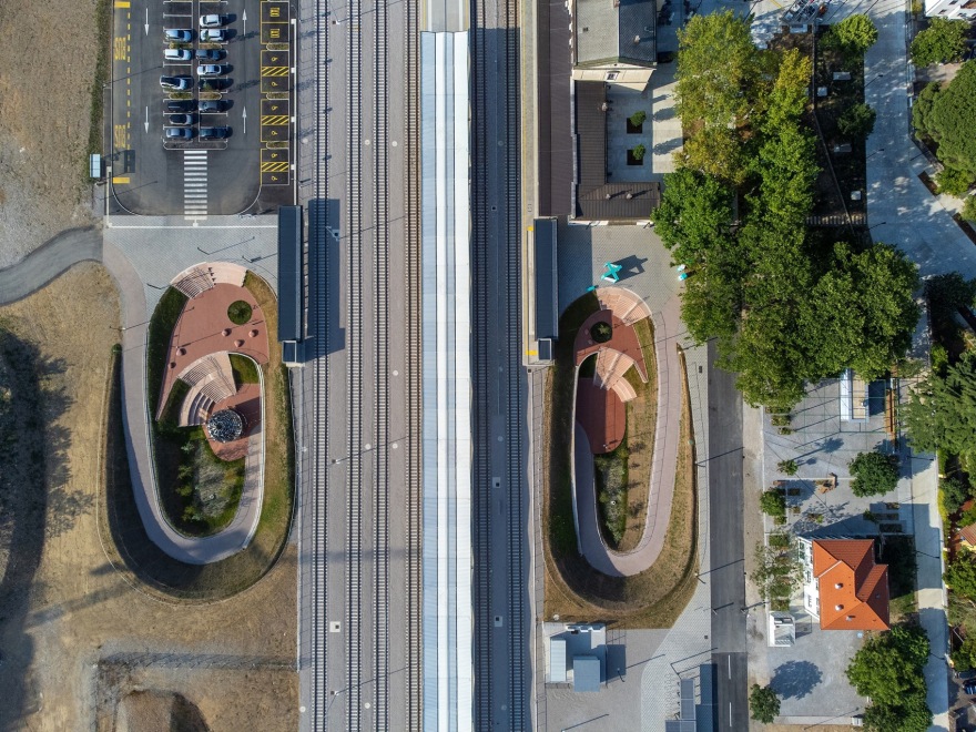 诺瓦戈里察火车站与Vrtača地下通道丨斯洛文尼亚戈里丨Sadar+Vuga d.o.o.等多个团队-80