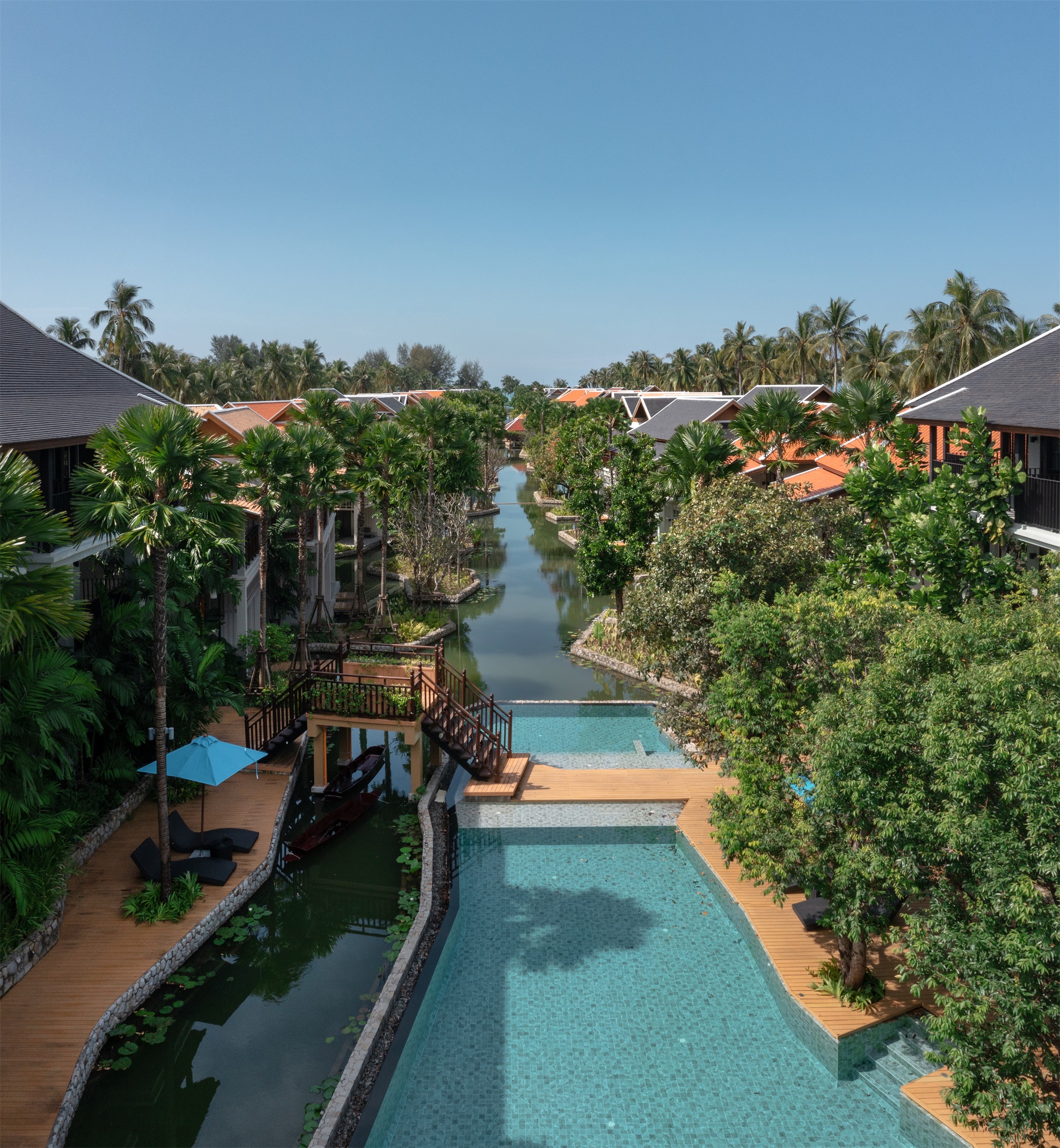 泰国攀牙湾 Khaolak Bangsak 美爵酒店丨Landscape Tectonix Limited-13