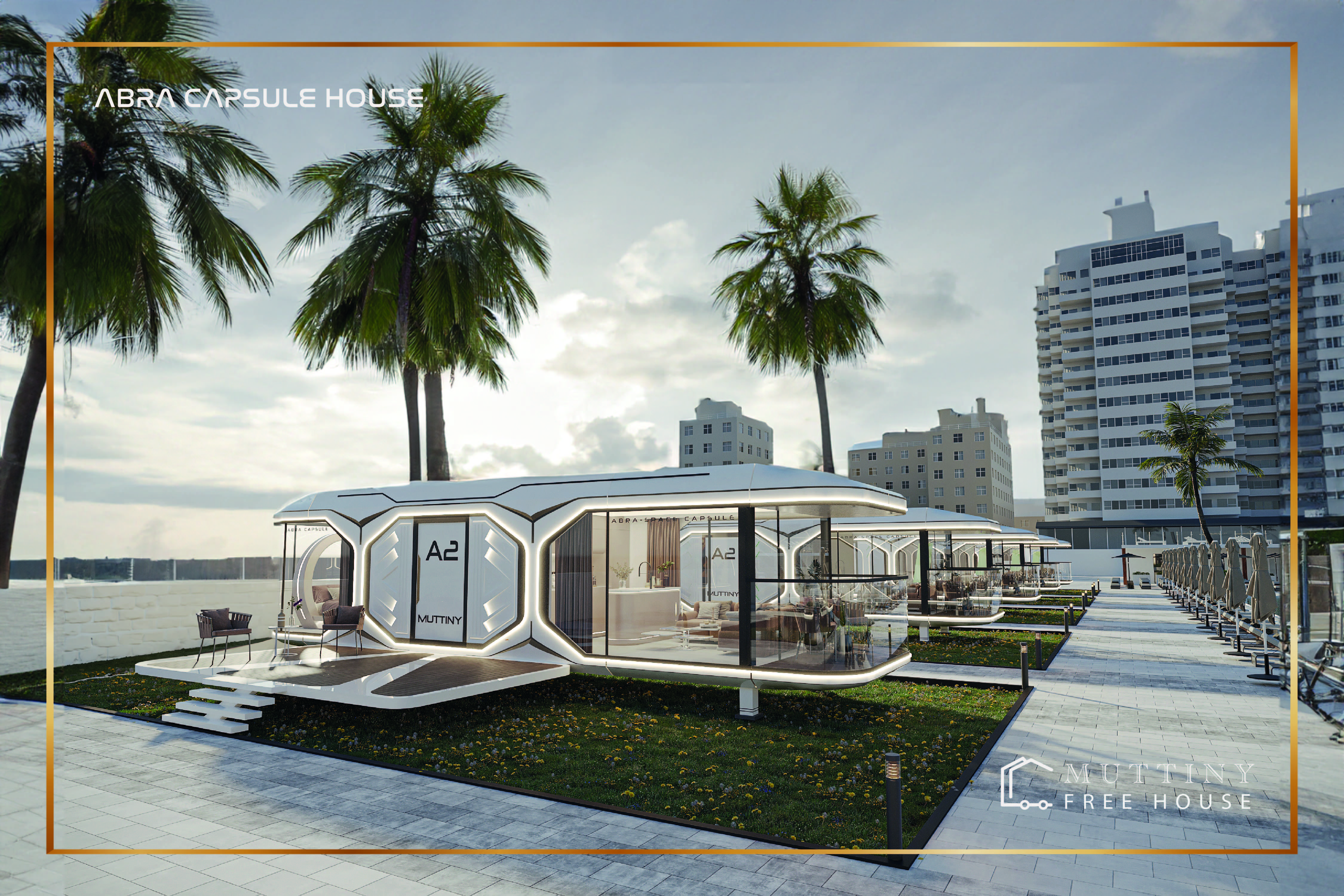 ABRA SPACE CAPSULE - ANTALYA PROJESİ-4