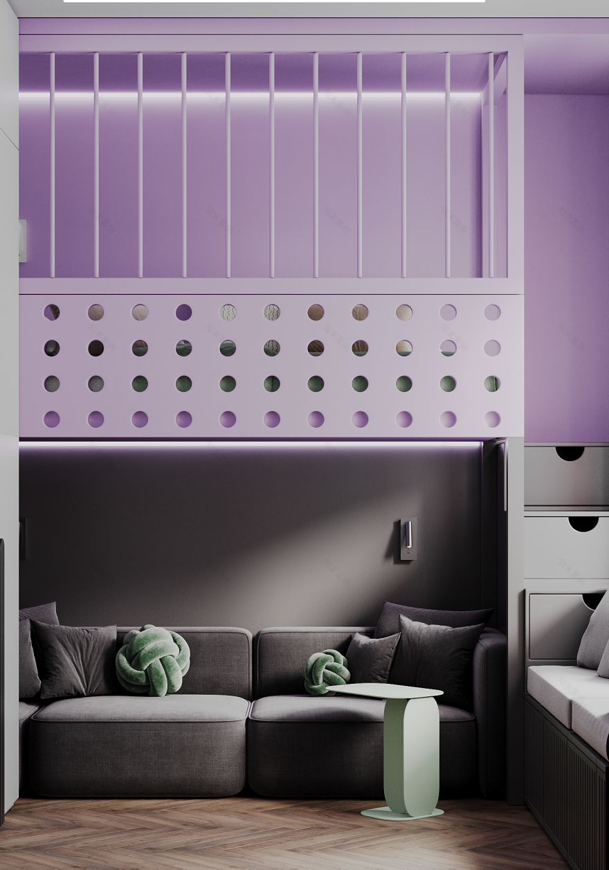 RHYTHMS室内设计丨俄罗斯秋明丨Morion(设计师Valeriia Voronchikhina)-51