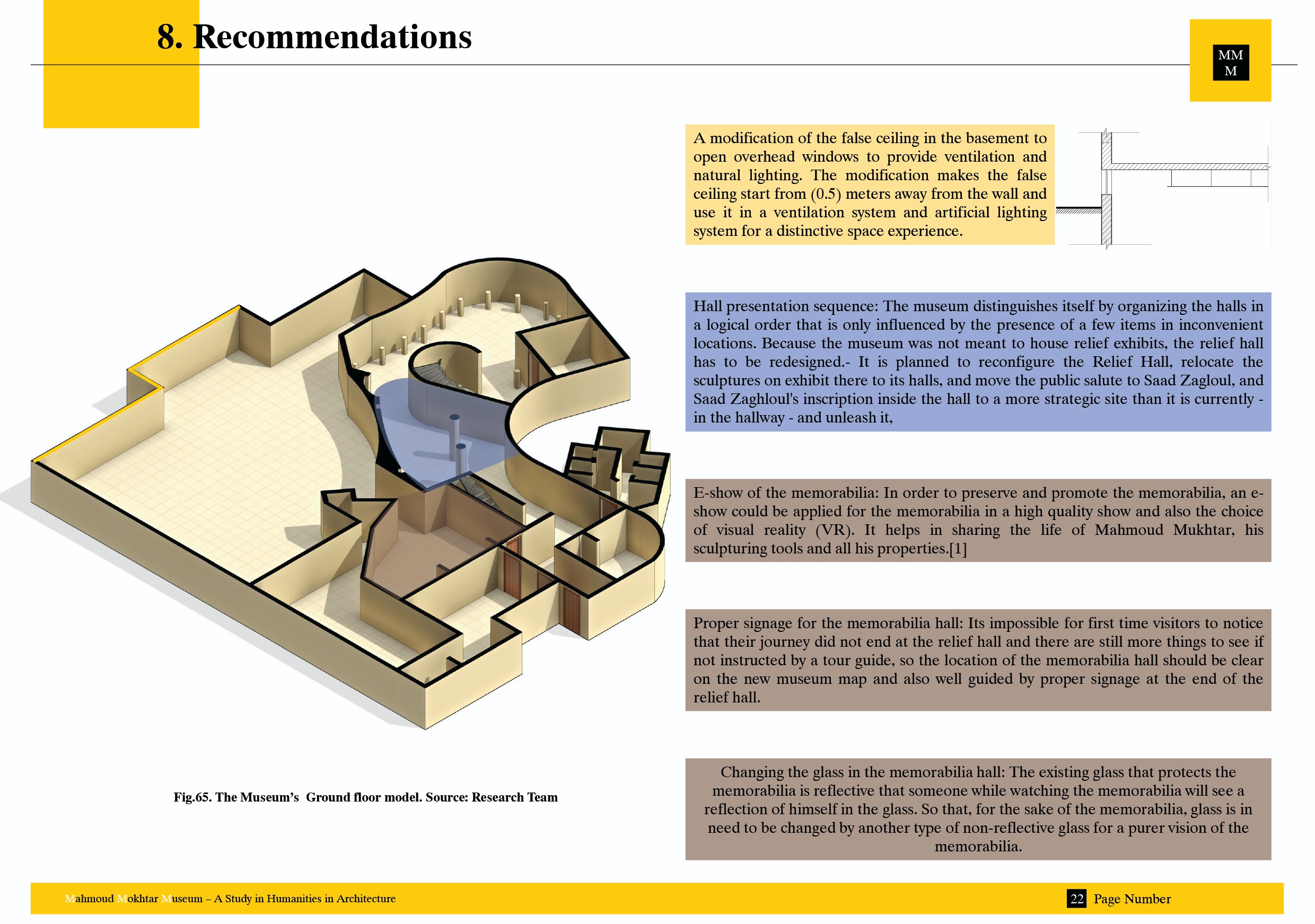穆罕默德·穆赫塔尔博物馆丨埃及开罗丨开罗大学建筑系-26
