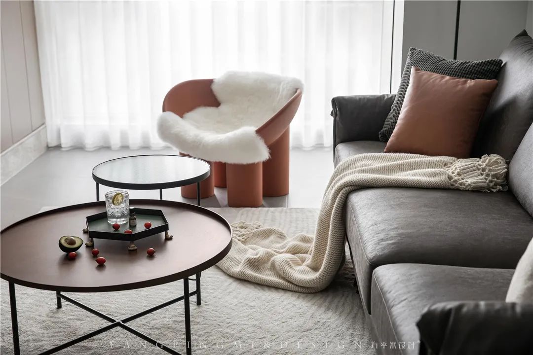 拂晓森林 · 长沙 84 平现代二居室设计丨中国长沙丨方平米设计Ⓡ SM Design Firm-17