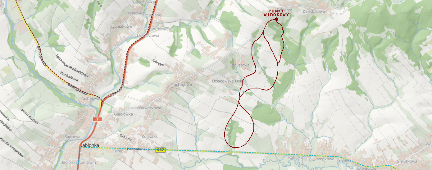 Jabłonka自行车道观景台项目-5