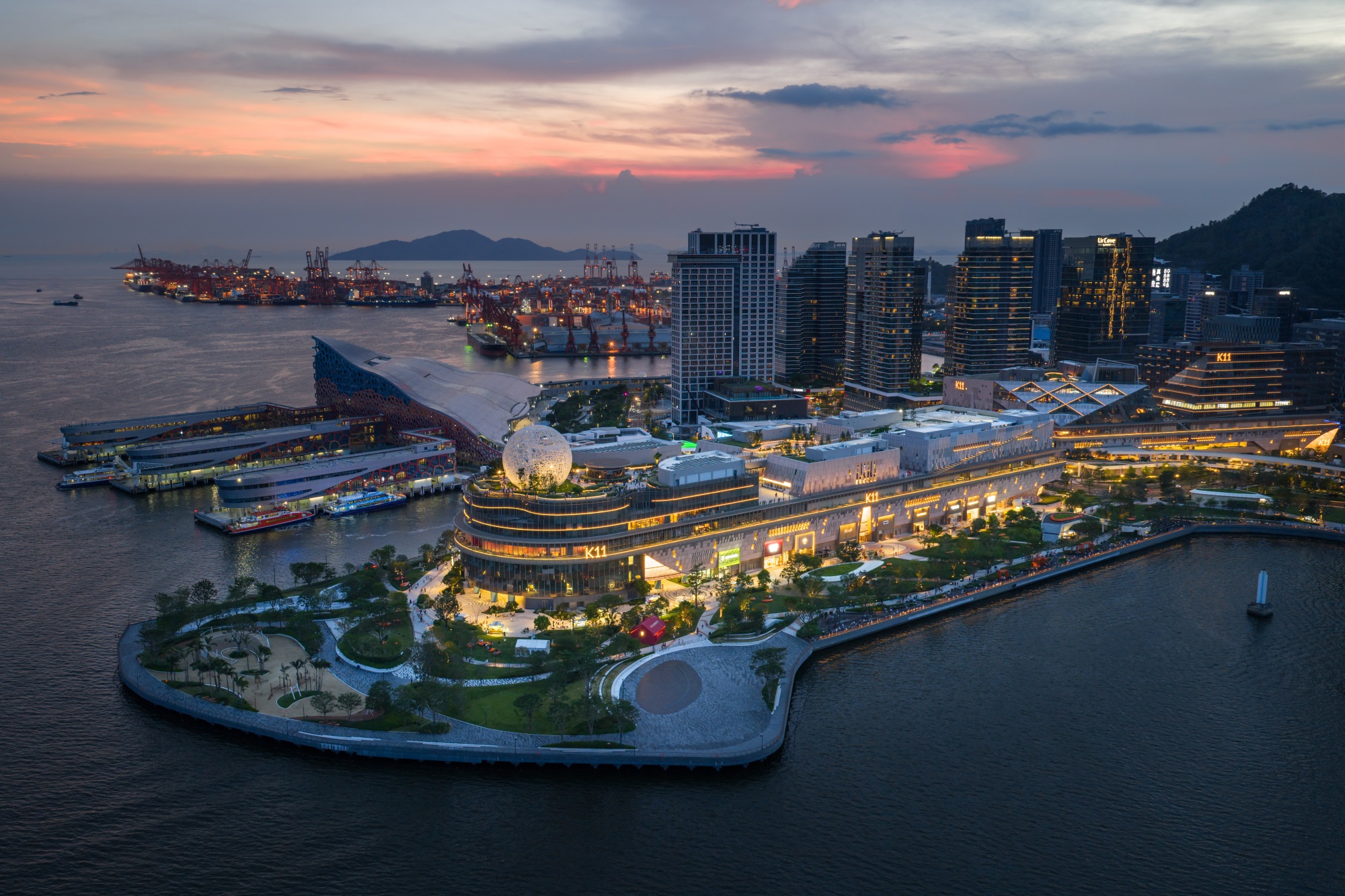 深圳 K11 ECOAST丨中国深圳丨SED 新西林景观国际-41