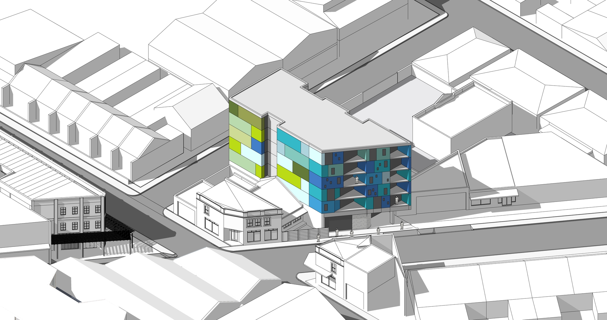 阿哥拉公寓丨南非开普敦丨Two Five Five Architects-32