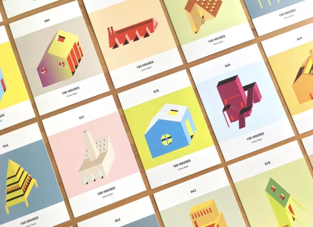 建筑插画 | 创意视角下的城市之美-1