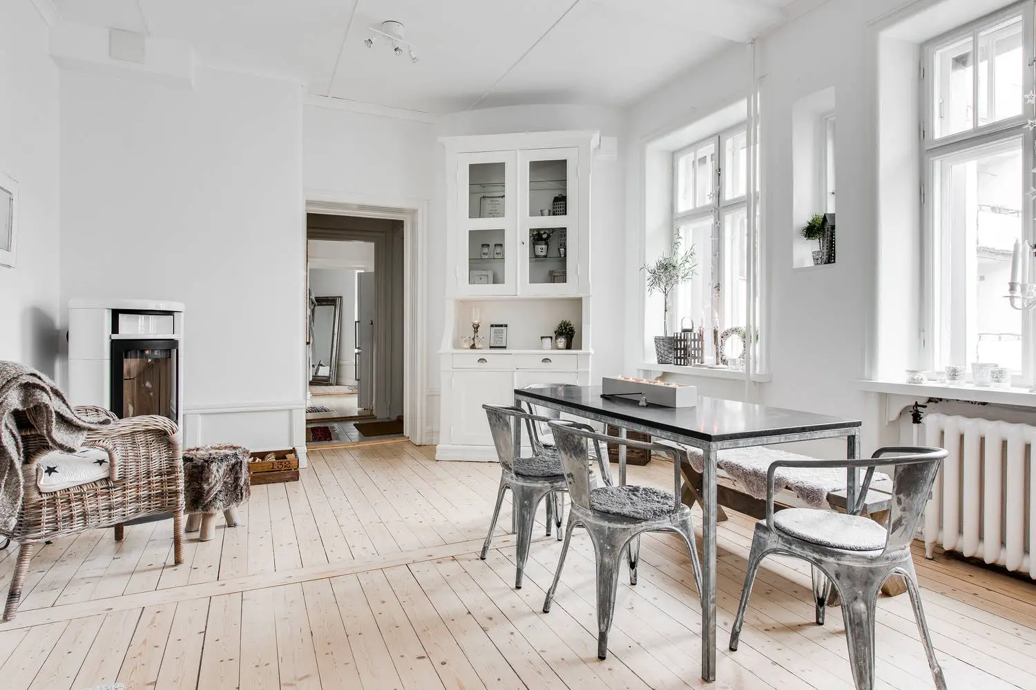 微 70 平米 | 自然与工业的永恒结合-4