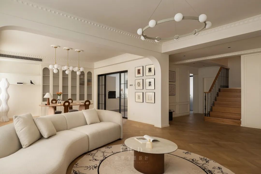 南法假日 · 合肥 307㎡二手房改造丨中国合肥丨安徽飞墨设计组-37