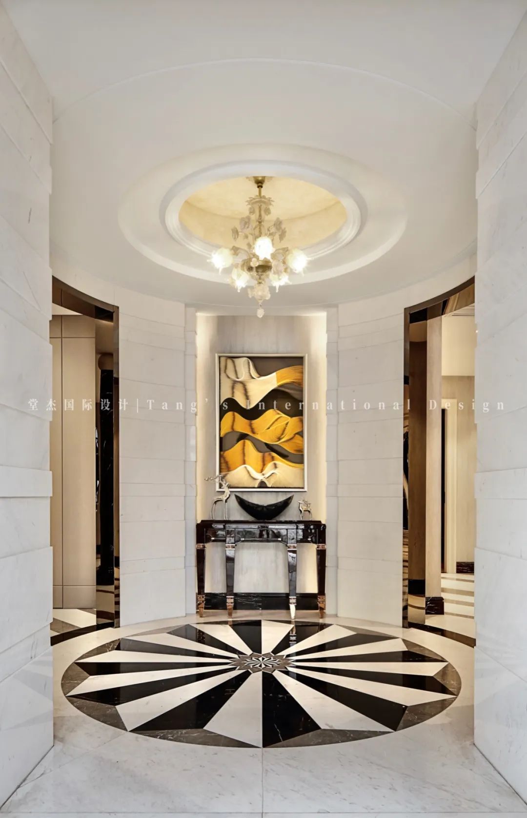 韶光年华 · 萧莉设计师的别墅空间改造之旅丨堂杰国际设计-18