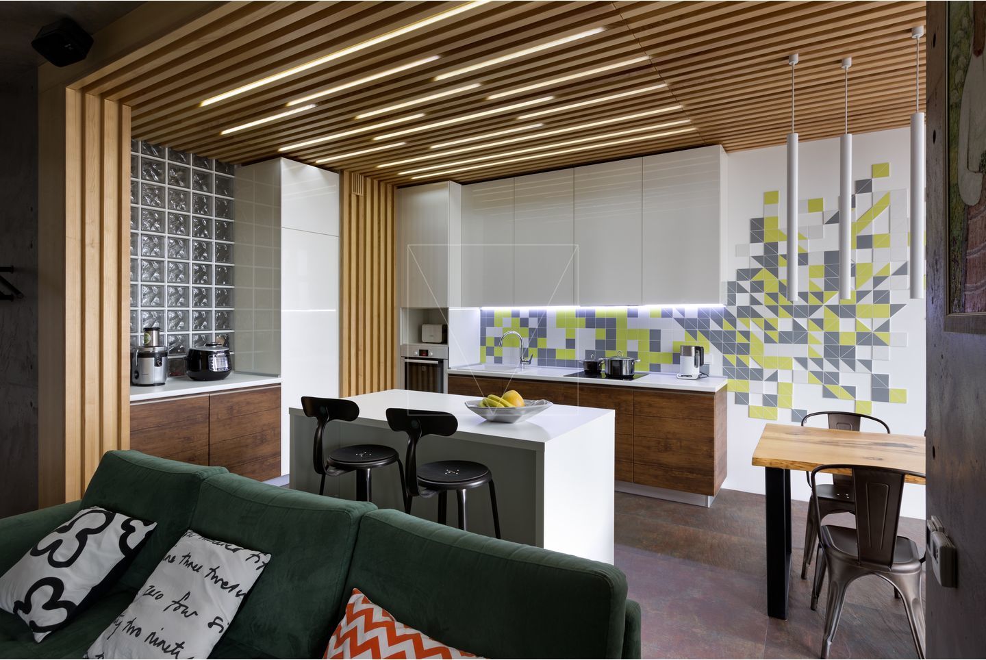 80m²乌克兰轻工业风公寓  Sergey Makhno Archit-5