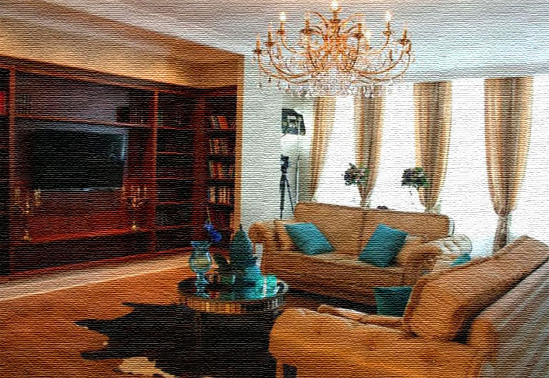 Лариса Долина住宅室内设计项目丨俄罗斯莫斯科丨知名建筑事务所,室内设计师团队-45