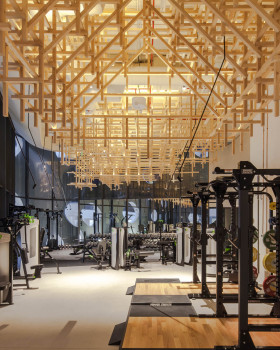 健身房丨The Warehouse Gym  O14 — VSHD Design Dubai