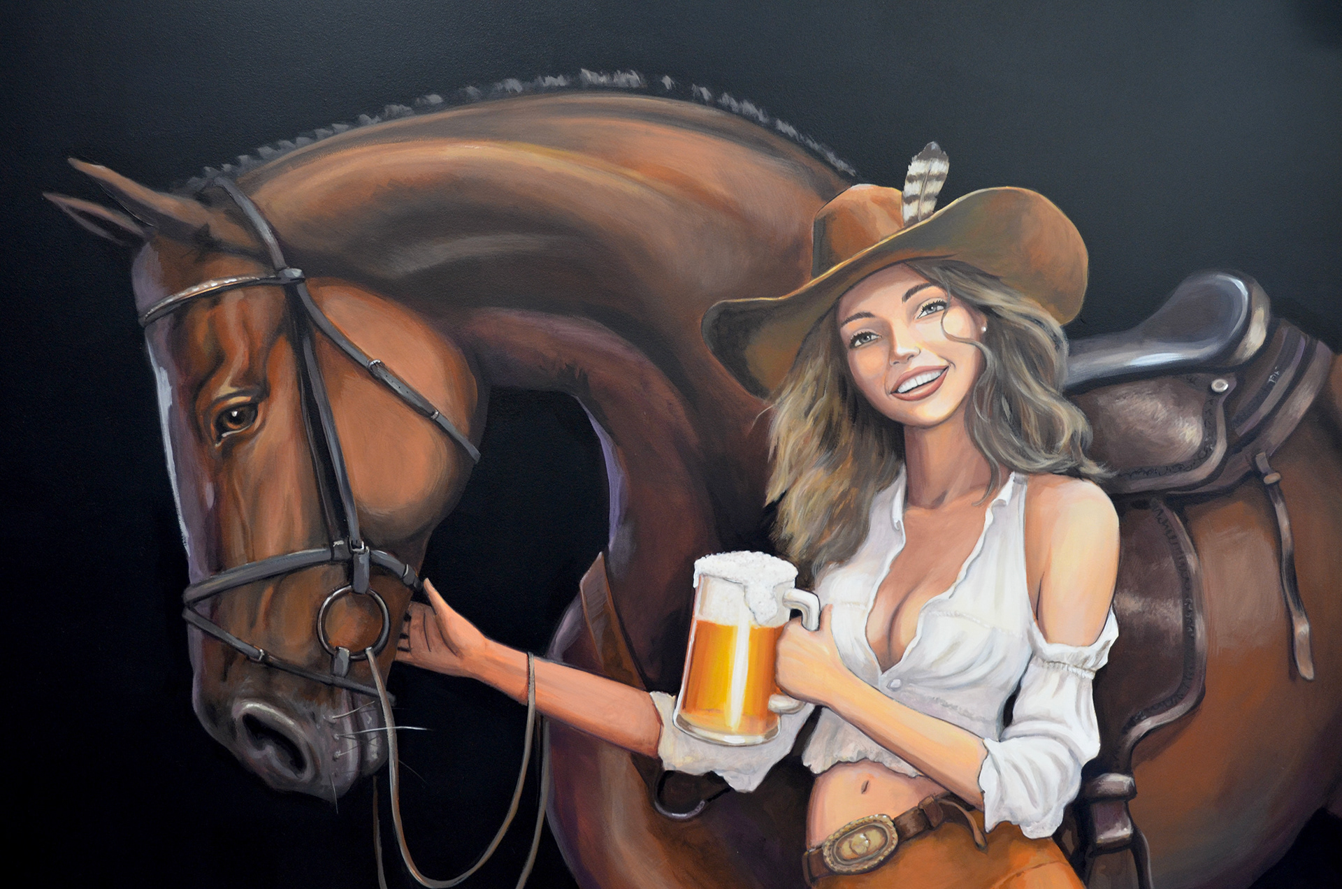 Beershop室内艺术设计项目-11