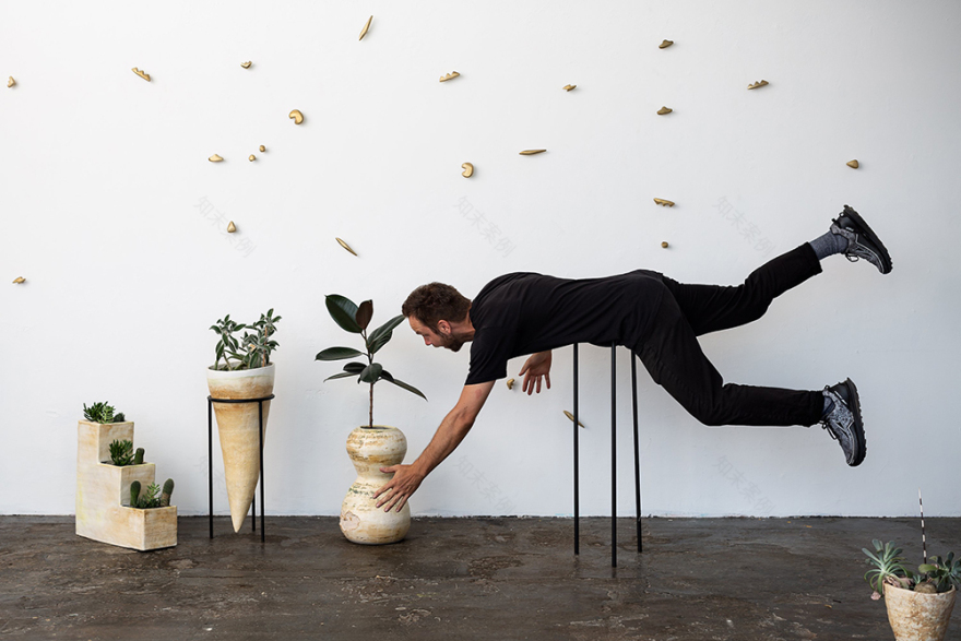 元素持有 | 抽象有机铜质硬件为家居增添雕塑气息-13