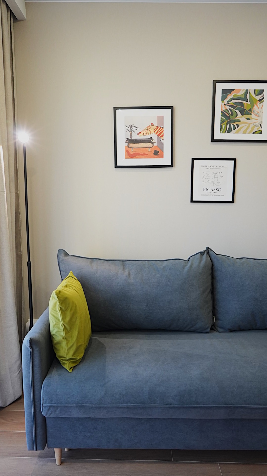 Сафари-настроение в квартире под сдачу-2