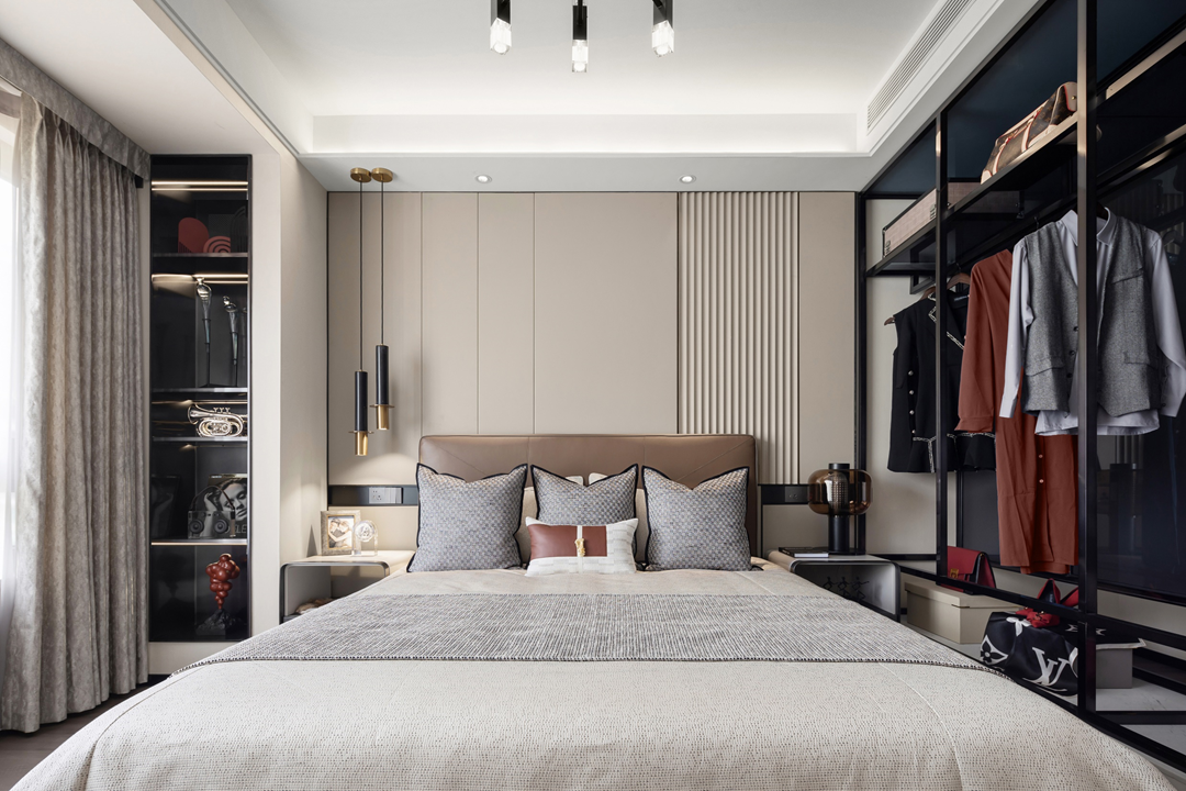 重庆云瑶 143 样板间丨中国重庆丨靳朝晖设计-10