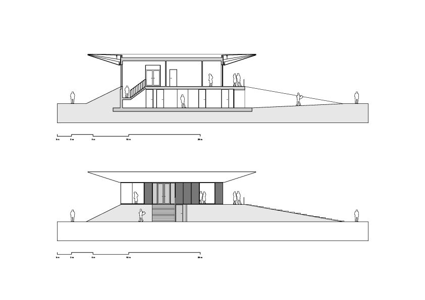 运动馆 · Rotterdam 的现代体育地标-12