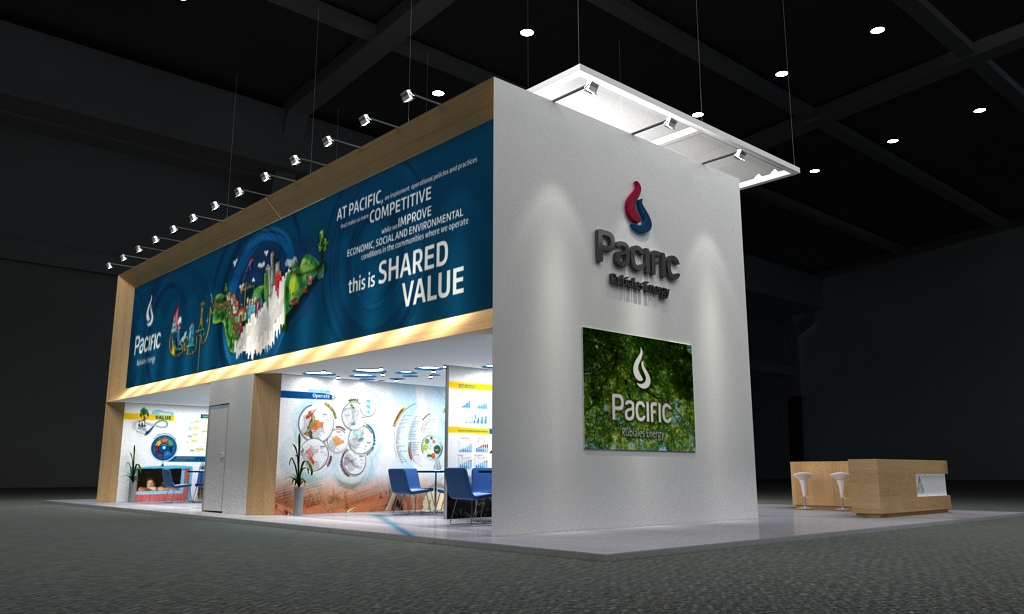 Pacific Booth Design: World Petroleum Congress 2014-18