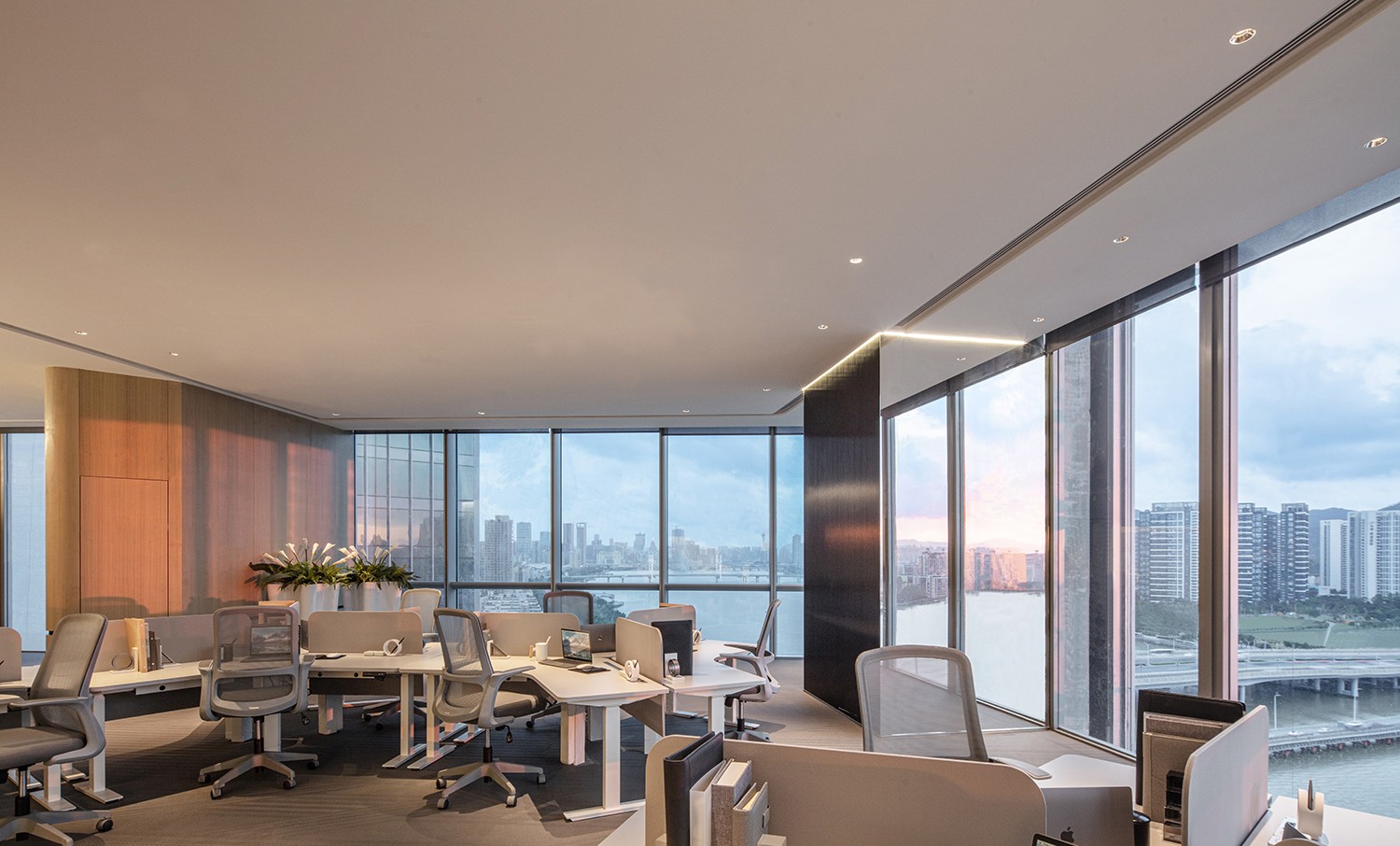 环宇城中海国际中心办公室丨中国珠海丨KLID 达观国际设计事务所-44