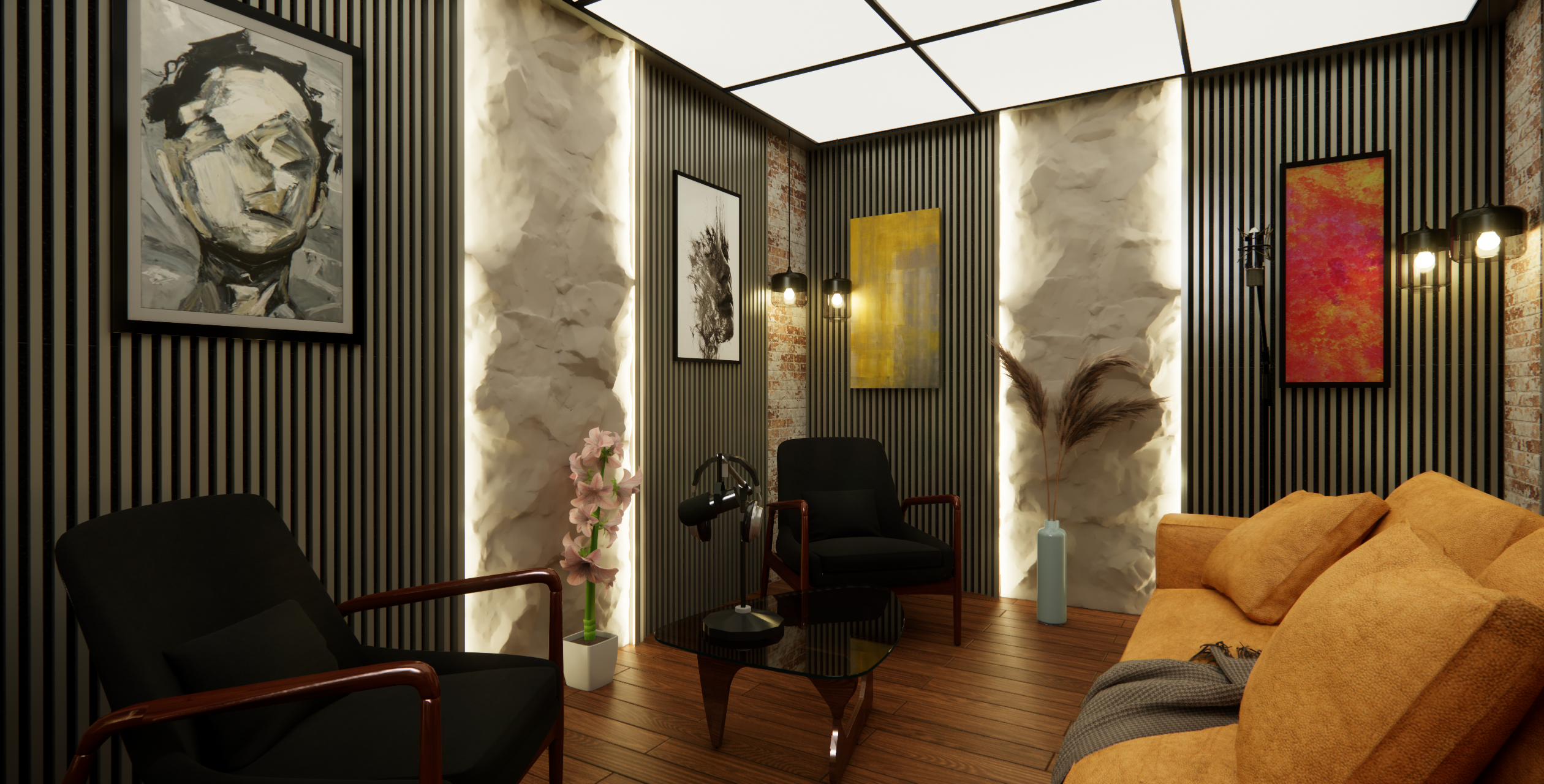 D  12 住宅设计项目丨巴基斯坦伊斯兰堡丨未明确提及公司,团队有穆罕默德·泽尚·汗等-23