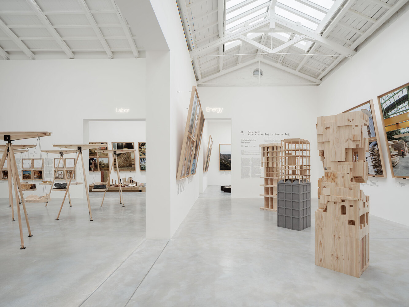 2025威尼斯建筑双年展西班牙馆“Internalities”展览丨法国尼斯-6