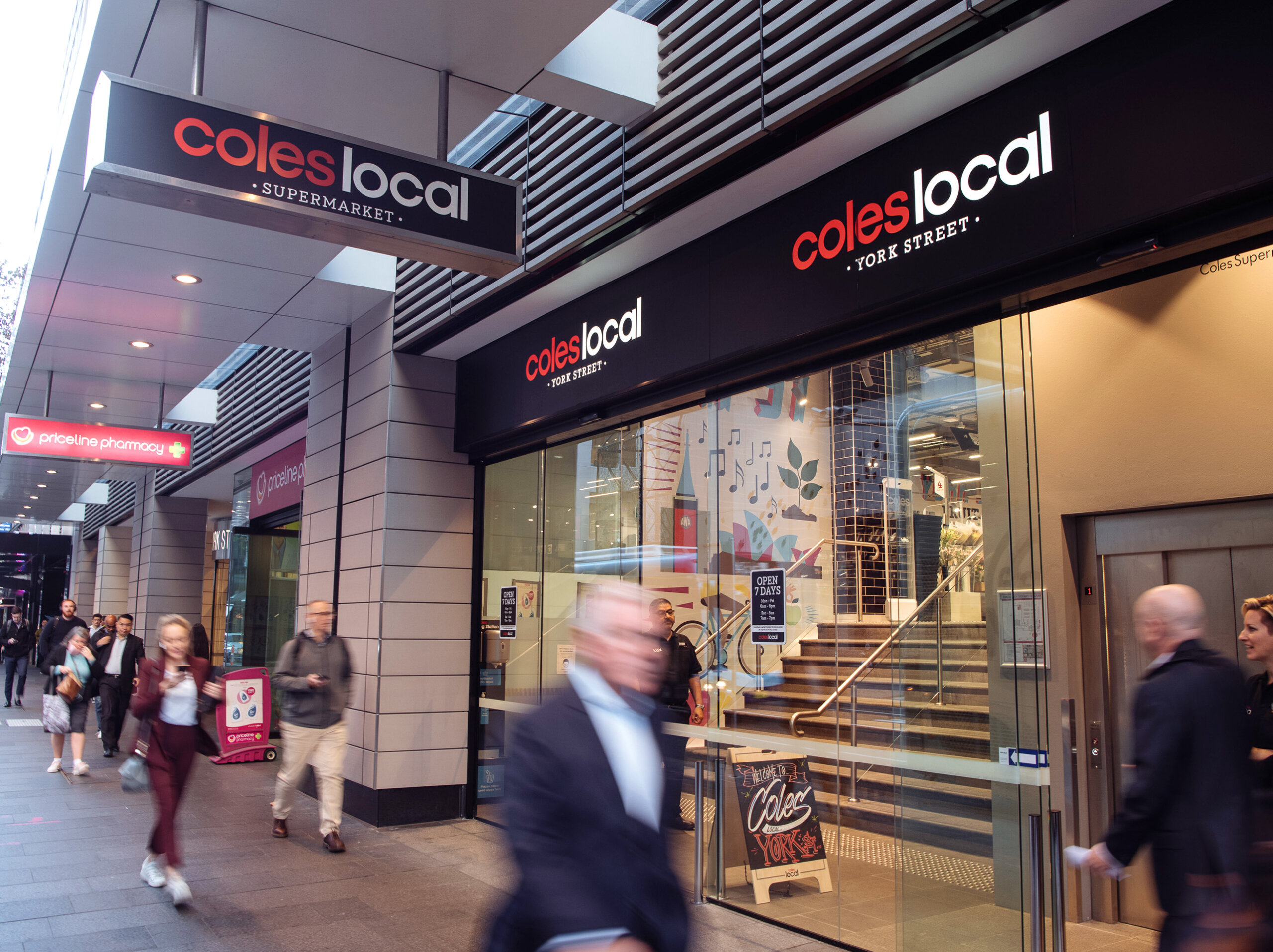 科尔斯本地便利店，约克街丨i2C Architects-16