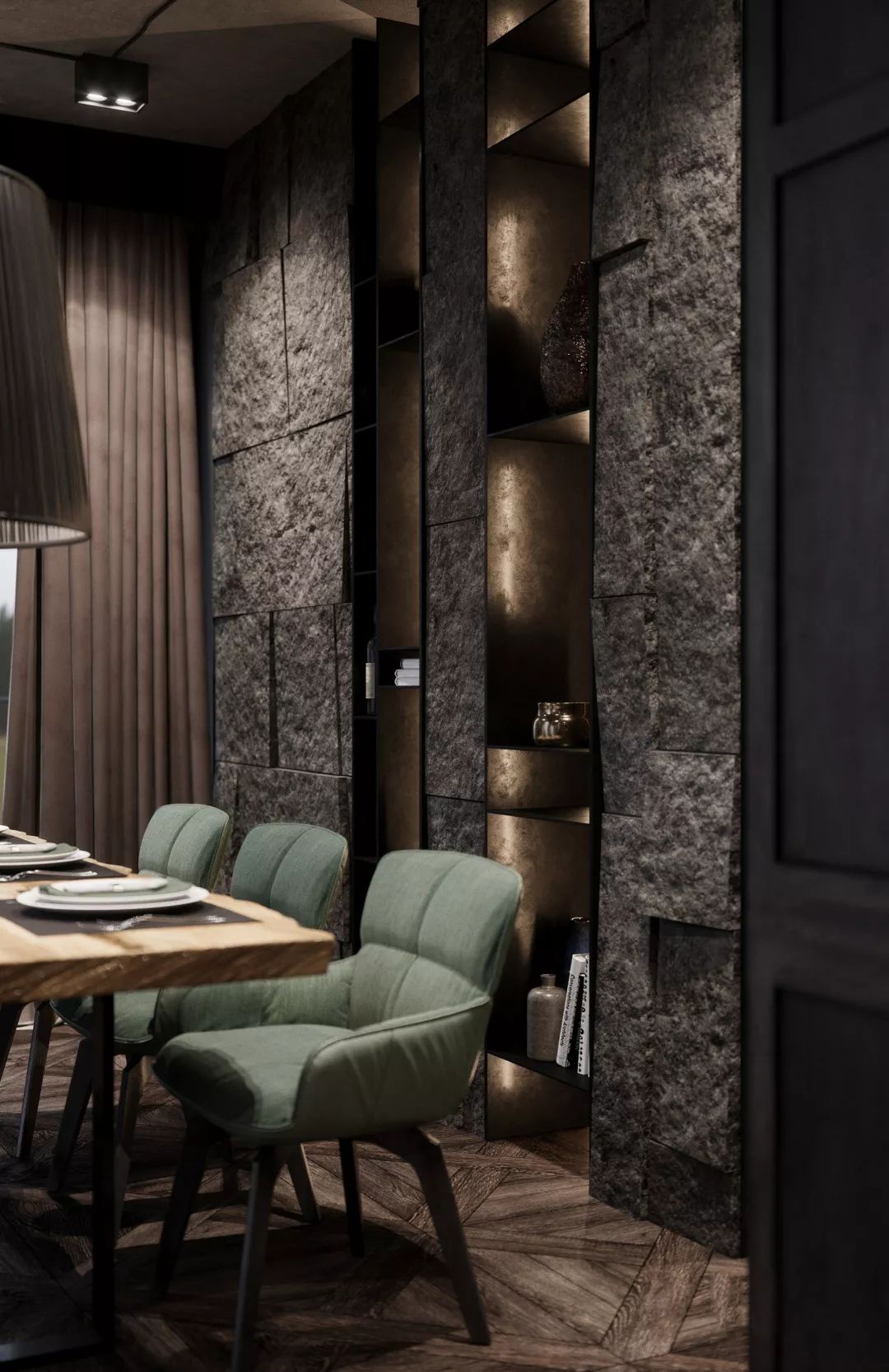 大宅设计,自然之韵-15