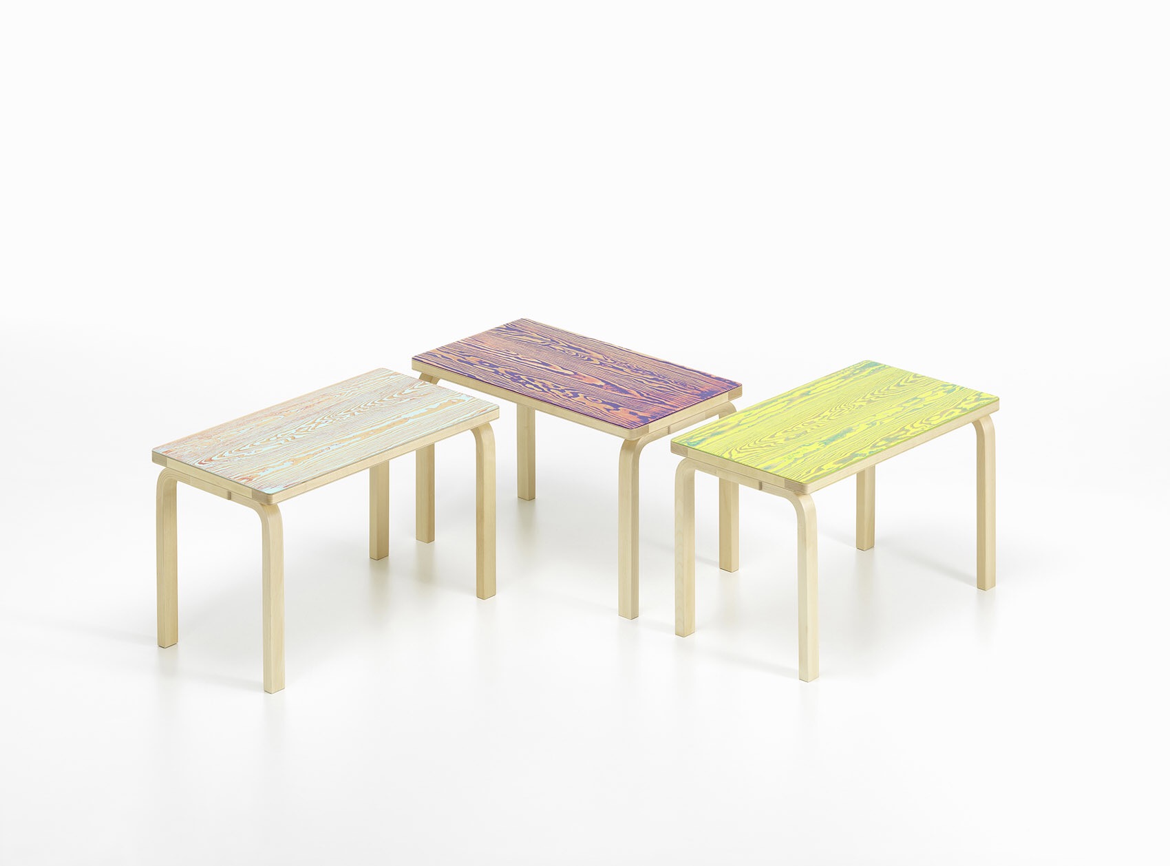 日本芬兰友谊结晶——Artek ColoRing 凳子系列-7