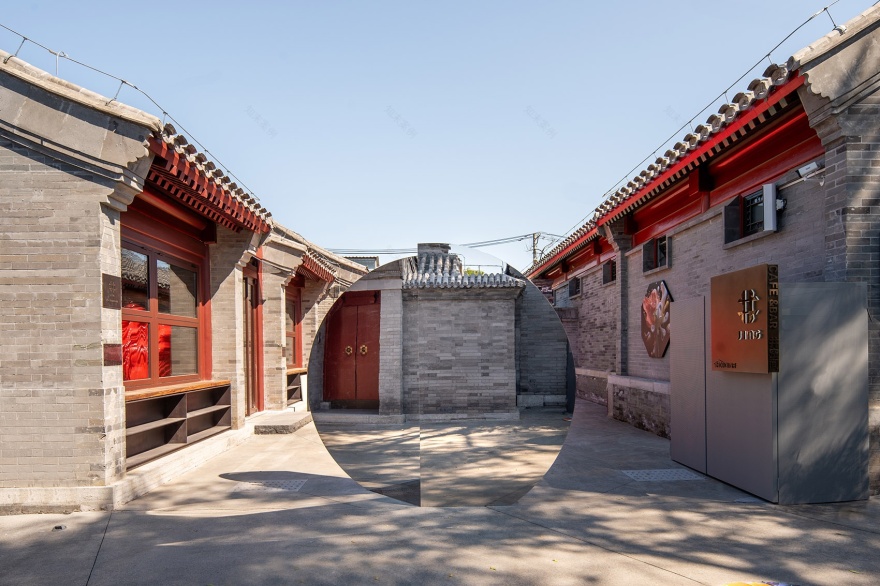 井JING与胡同美术馆丨中国北京丨朱小地工作室-67