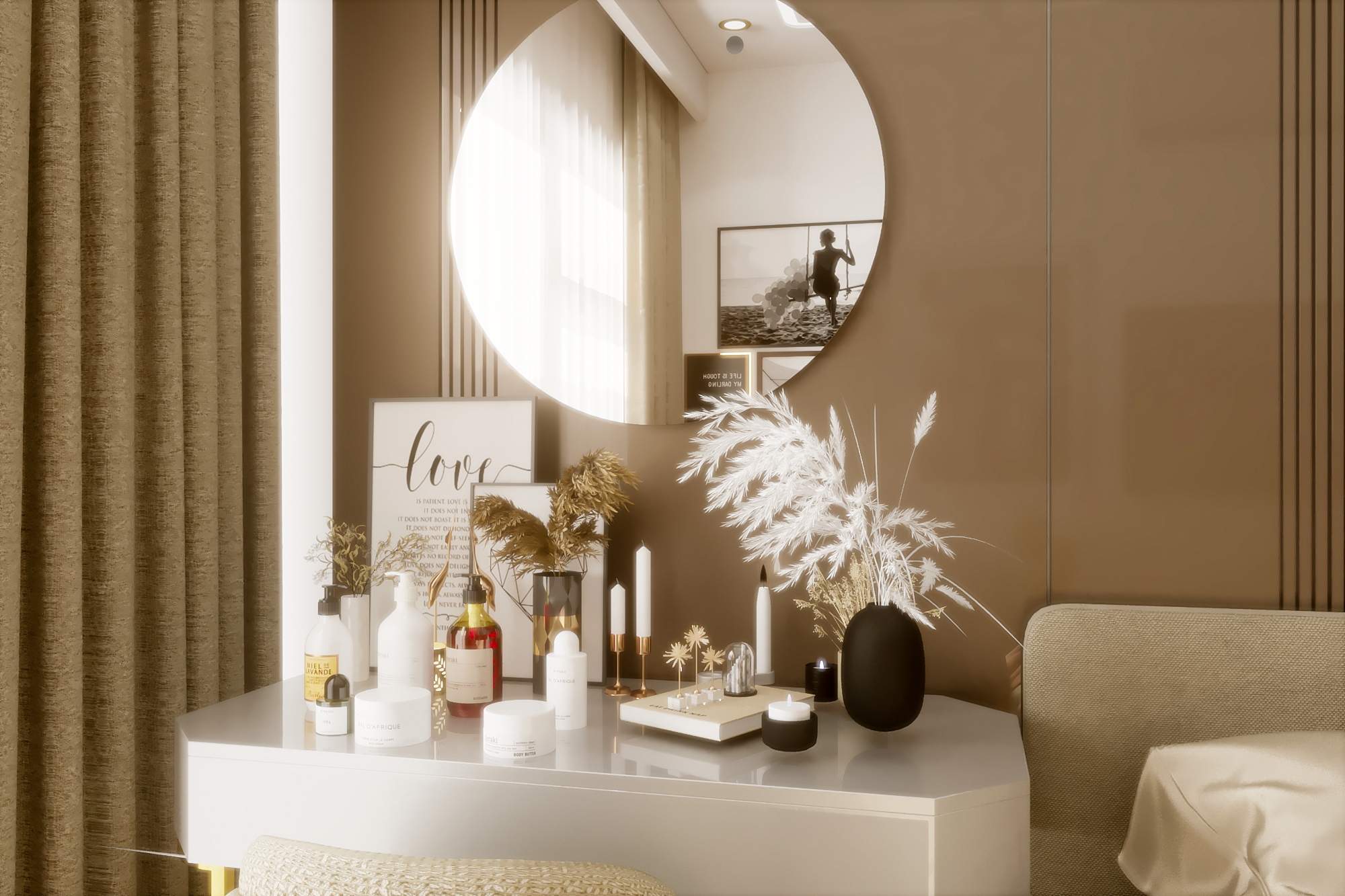 Modern Girl Bed Room 2021-11