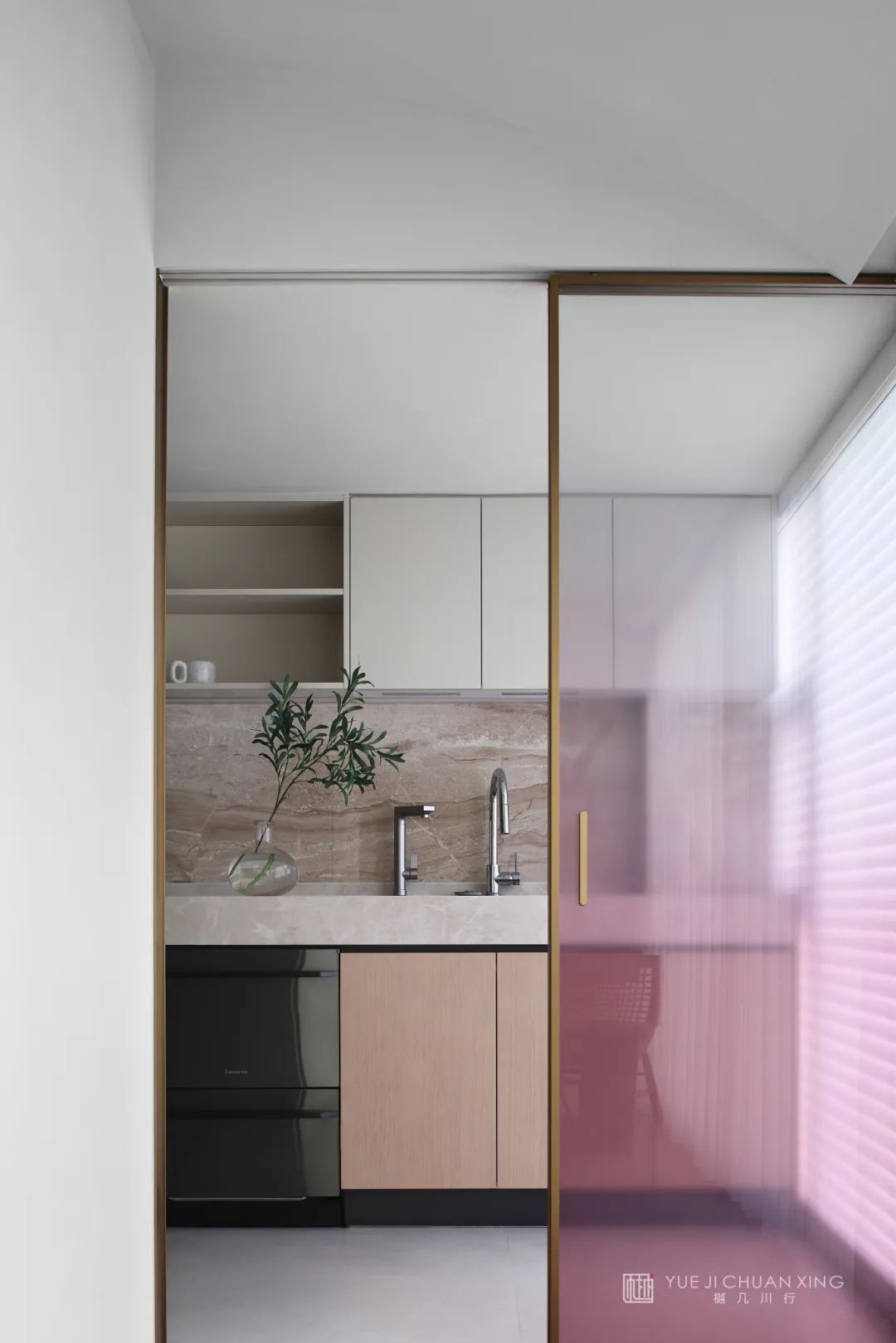 一抹嫣红 · 福建福州世贸茶亭臻园住宅设计丨中国福州丨樾幾川行-32