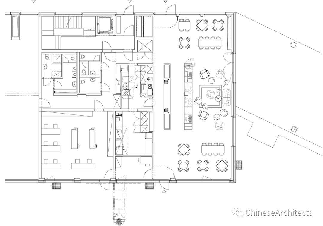 瑞士 Dübendorf 社区建筑 | 灵活多元的空间设计-16