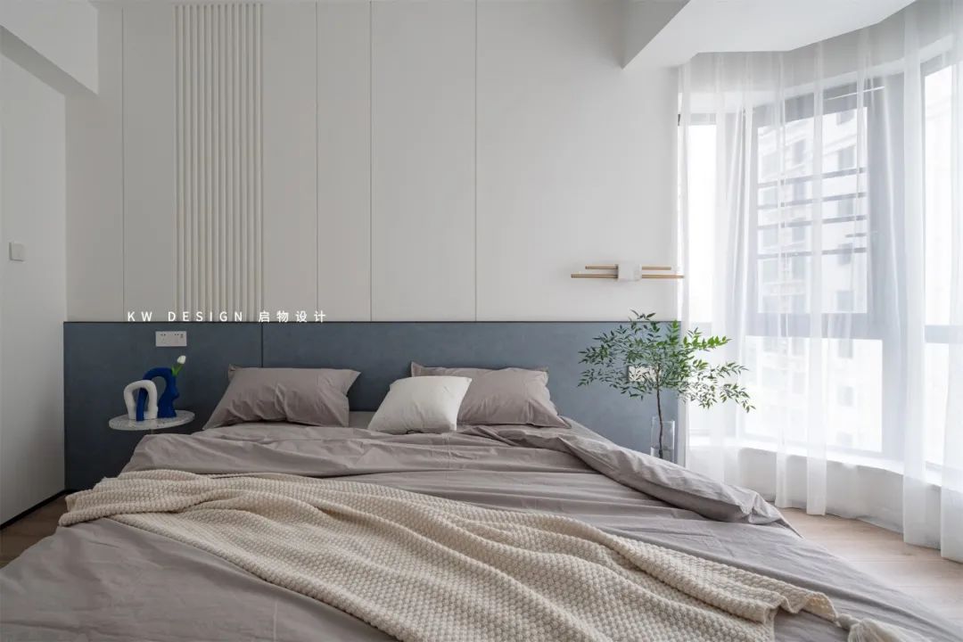 都会星辰 · 现代北欧风格的家庭宜居空间丨中国深圳丨启物设计-61