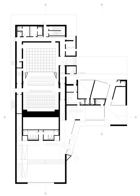 Casa das Artes art and culture centre with bright red walls-40