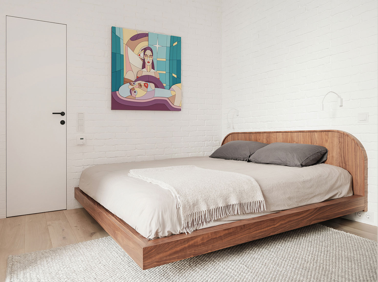 INT2architecture: квартира с антресолью и патио в центре Москвы-16