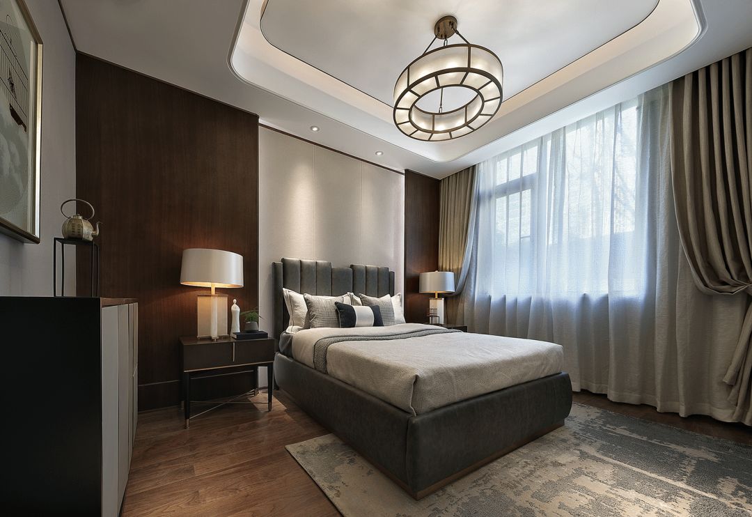 悦云庄 A 户型样板间丨中国南平丨郑州几何空间设计机构-26