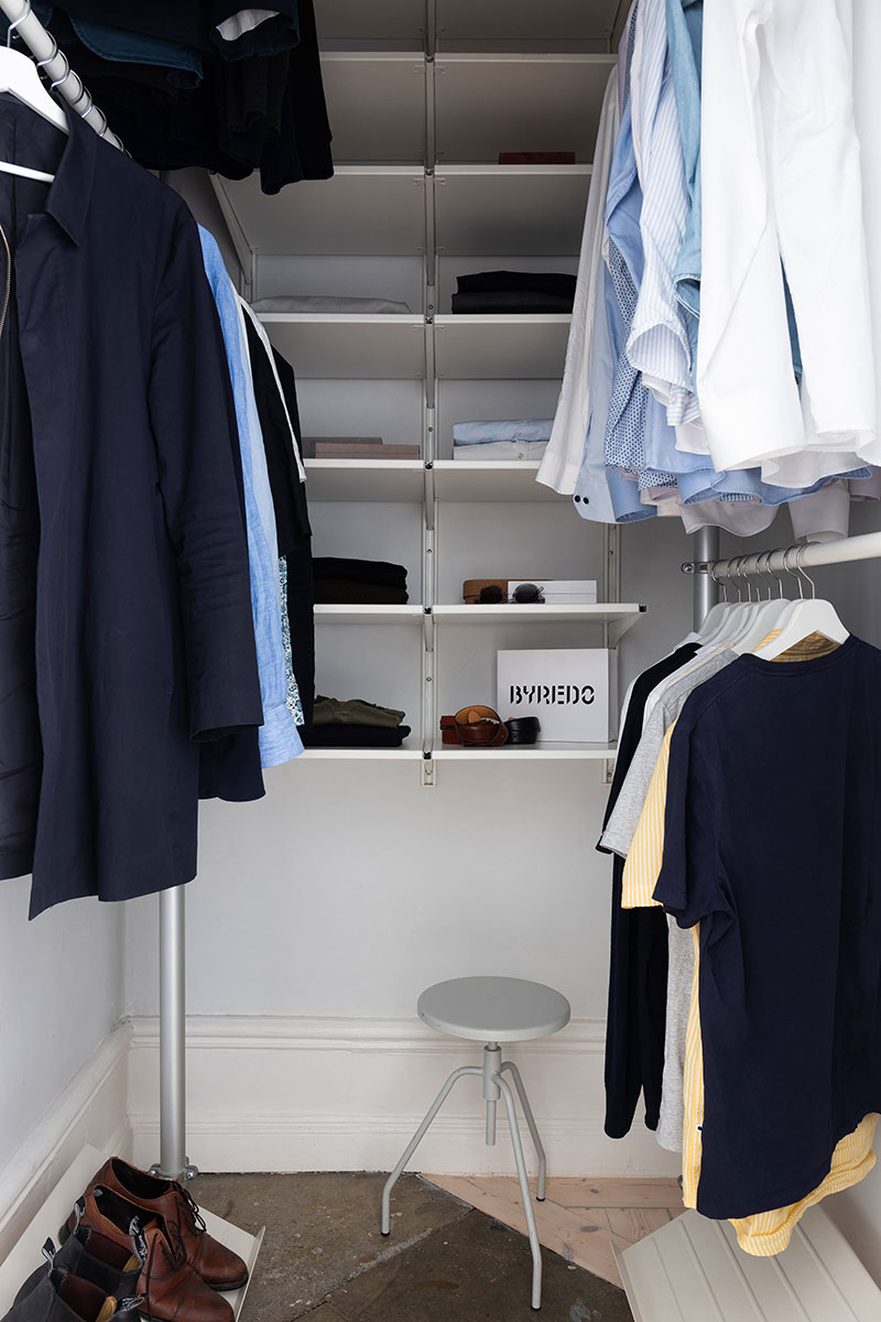 斯德哥尔摩 44 平米雅致小公寓，极简设计放大空间-19