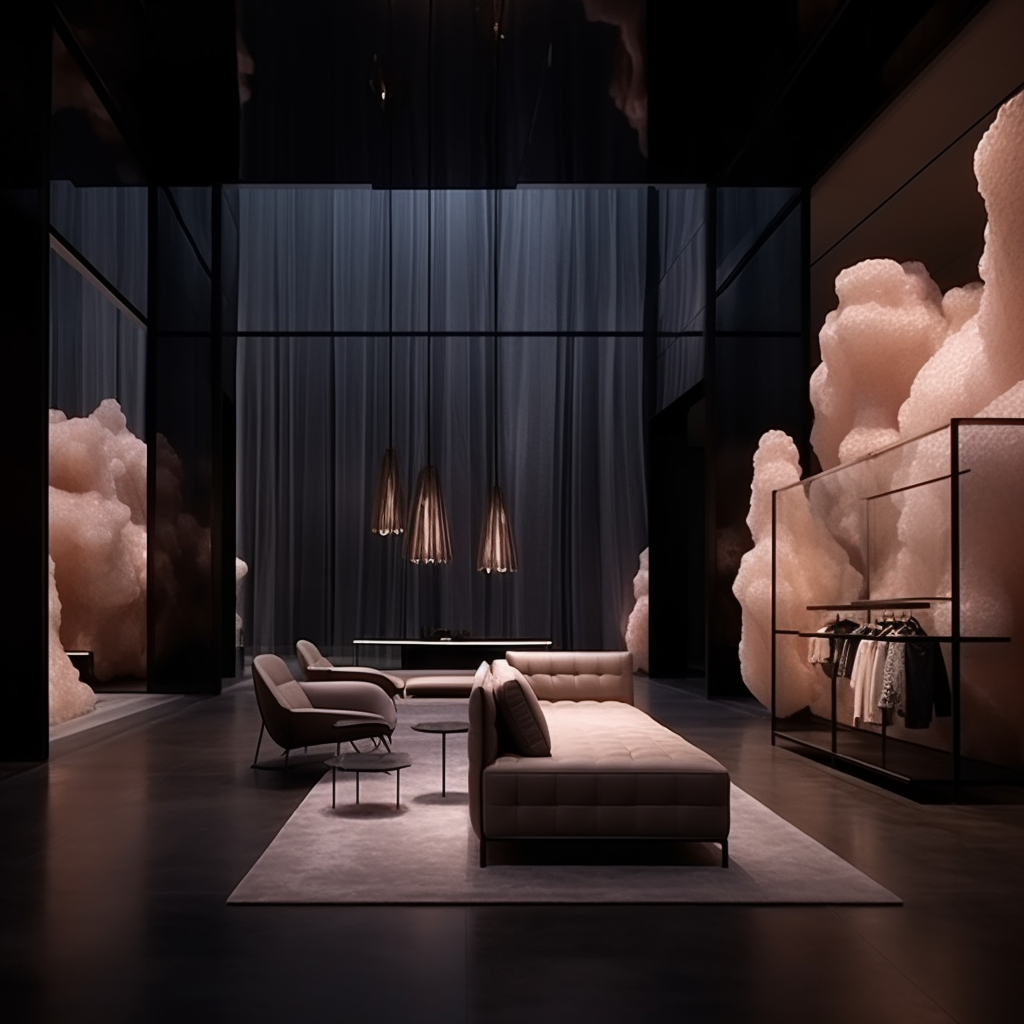 DIOR 虚拟体验空间设计（AI 创作系列）丨柏纳德策划设计机构-11