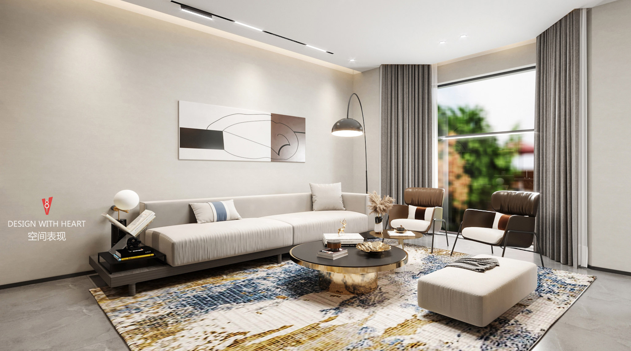 香榭别墅案例赏析-3