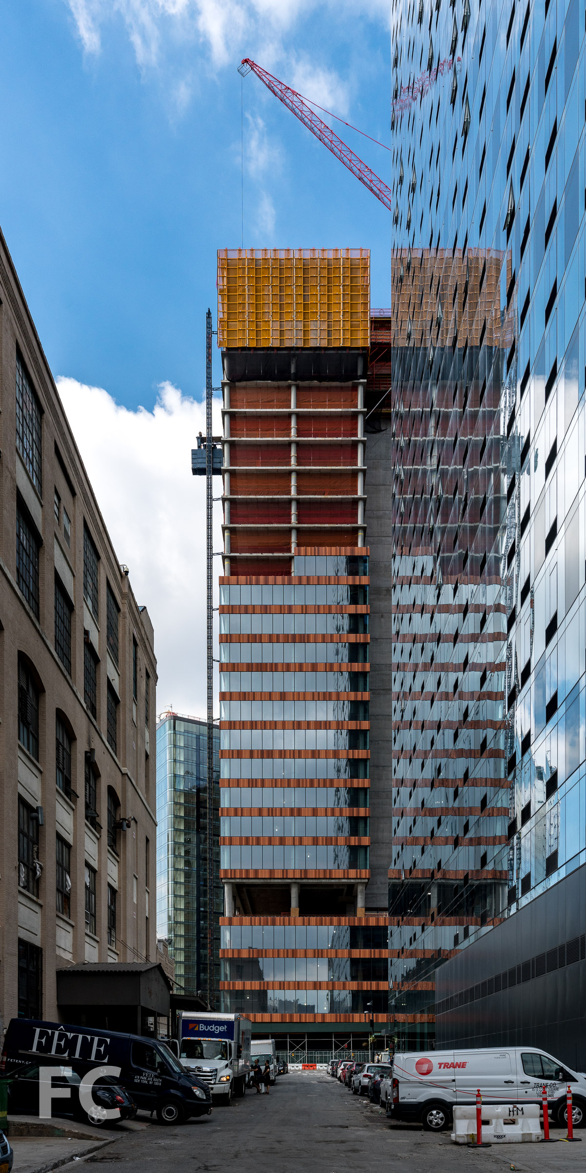 Construction Update: The JACX — FIELD CONDITION-1